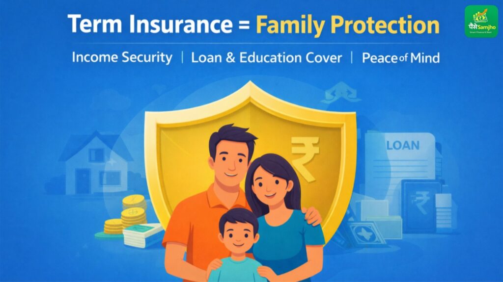 टर्म इंश्योरेंस क्या होता है?