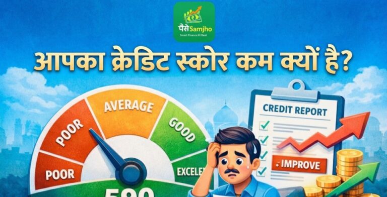 कम क्रेडिट स्कोर और उसे सुधारने के तरीके भारत में