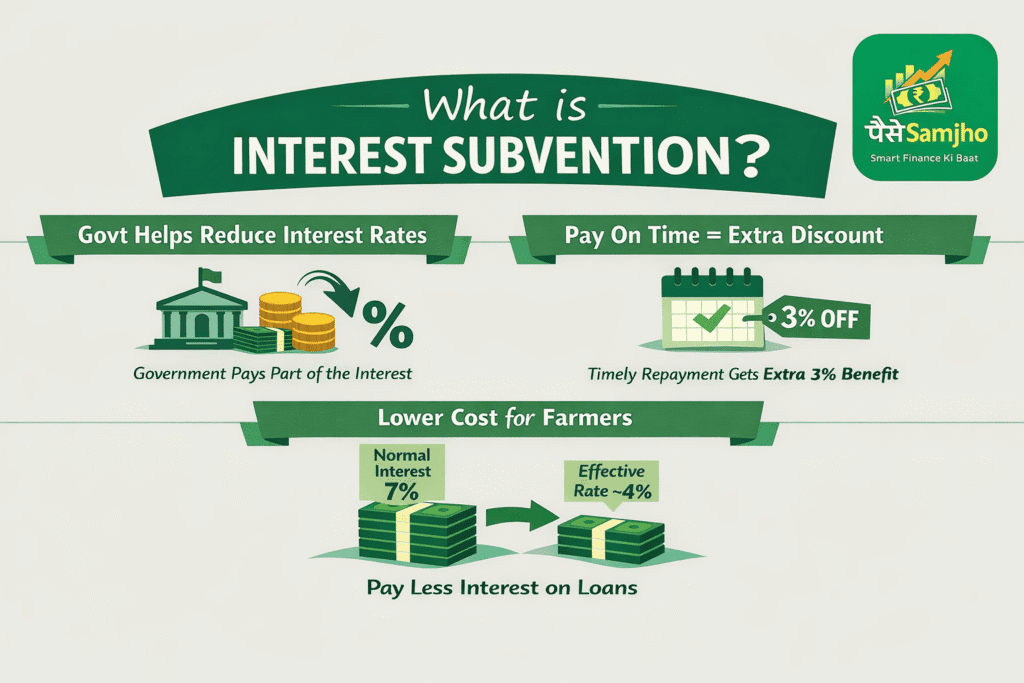 Interest Subvention क्या है?