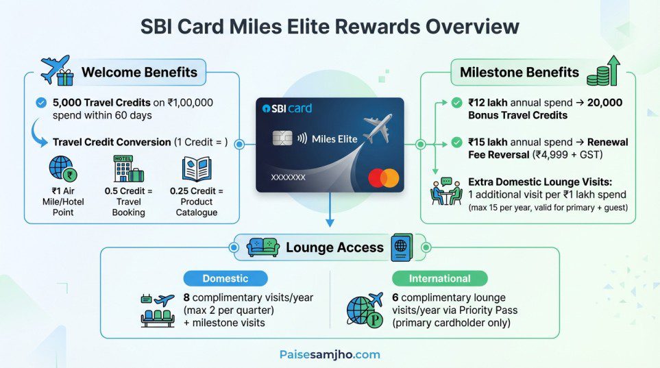 SBI Card Miles Elite Review
