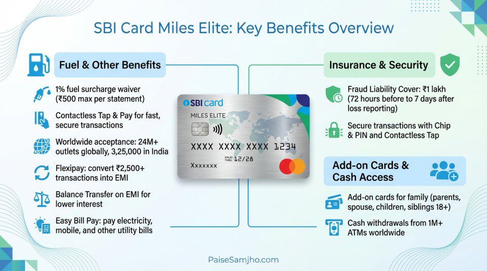 SBI Card Miles Elite Review