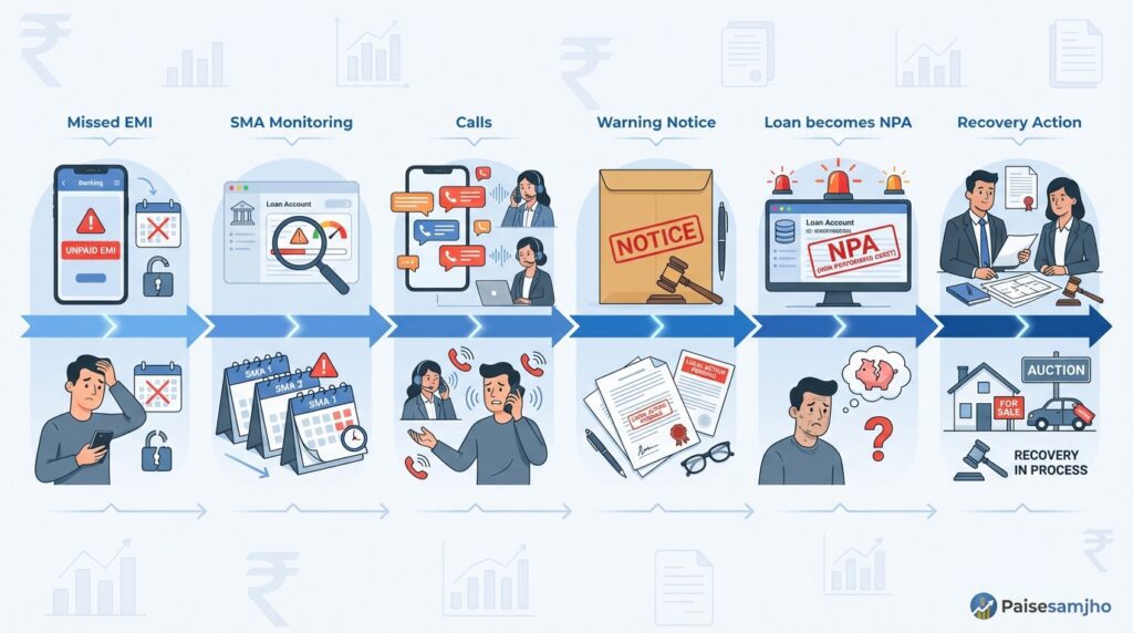 Bank Recovery Calls और Pressure Tactics