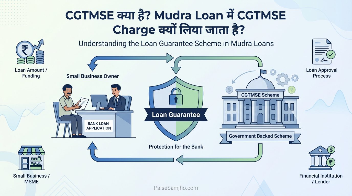 CGTMSE क्या है? Mudra Loan में CGTMSE Charge क्यों लिया जाता है