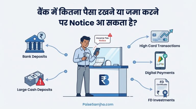 Bank Cash Deposit Rules