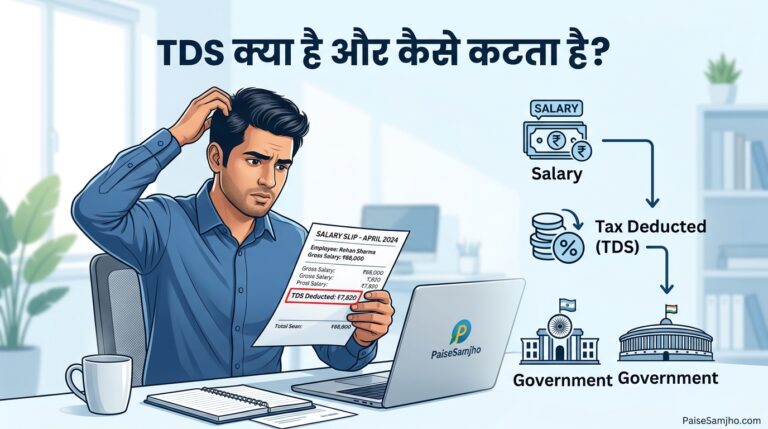 TDS क्या है और कैसे कटता है?