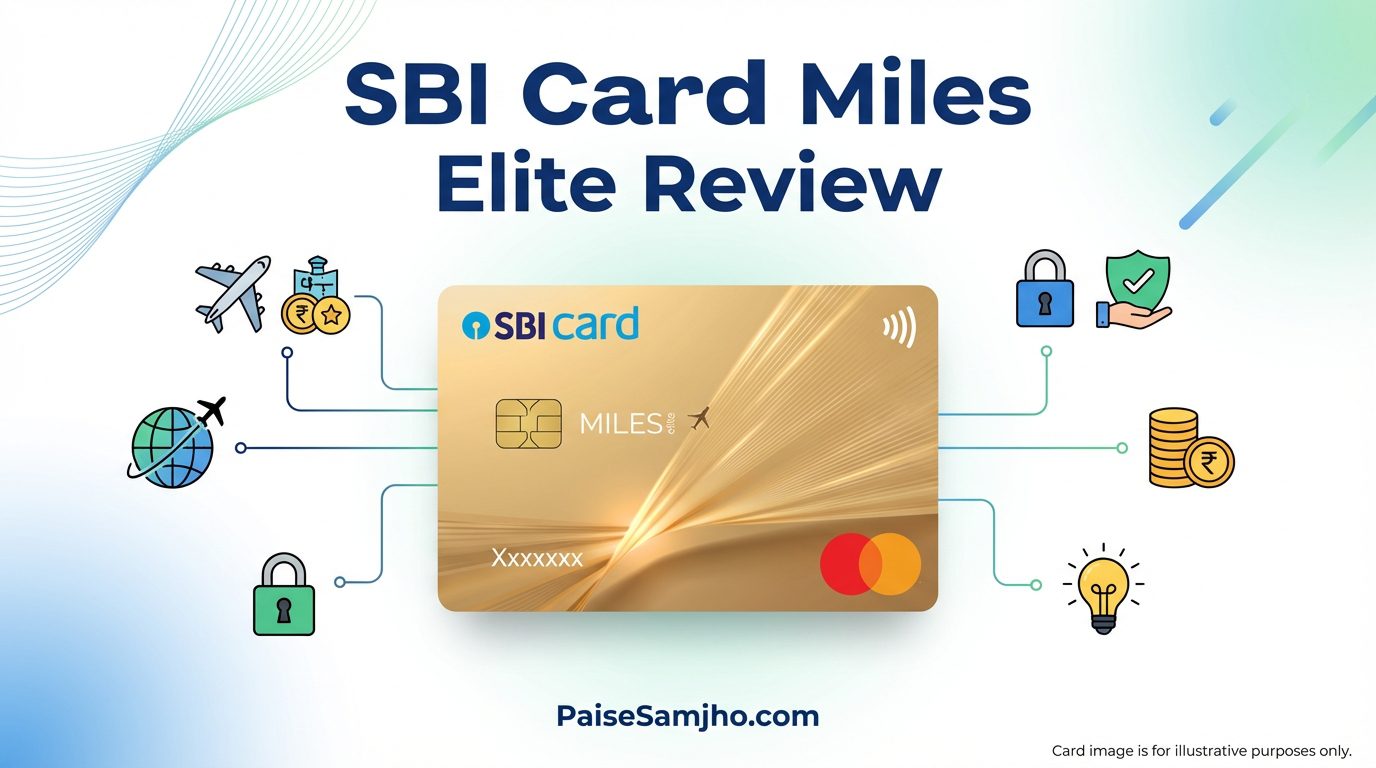 SBI card miles elite review