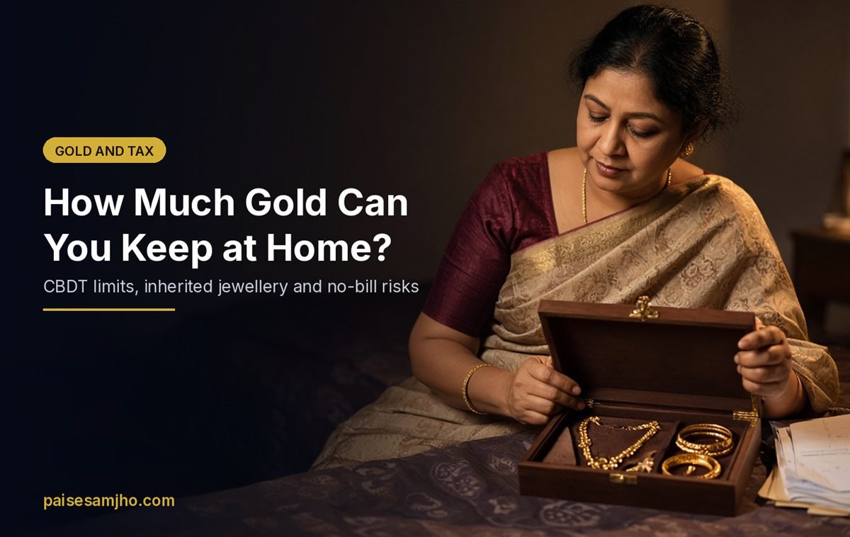 How Much Gold Can You Keep at Home