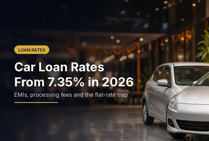 Car Loan Interest Rate 2026