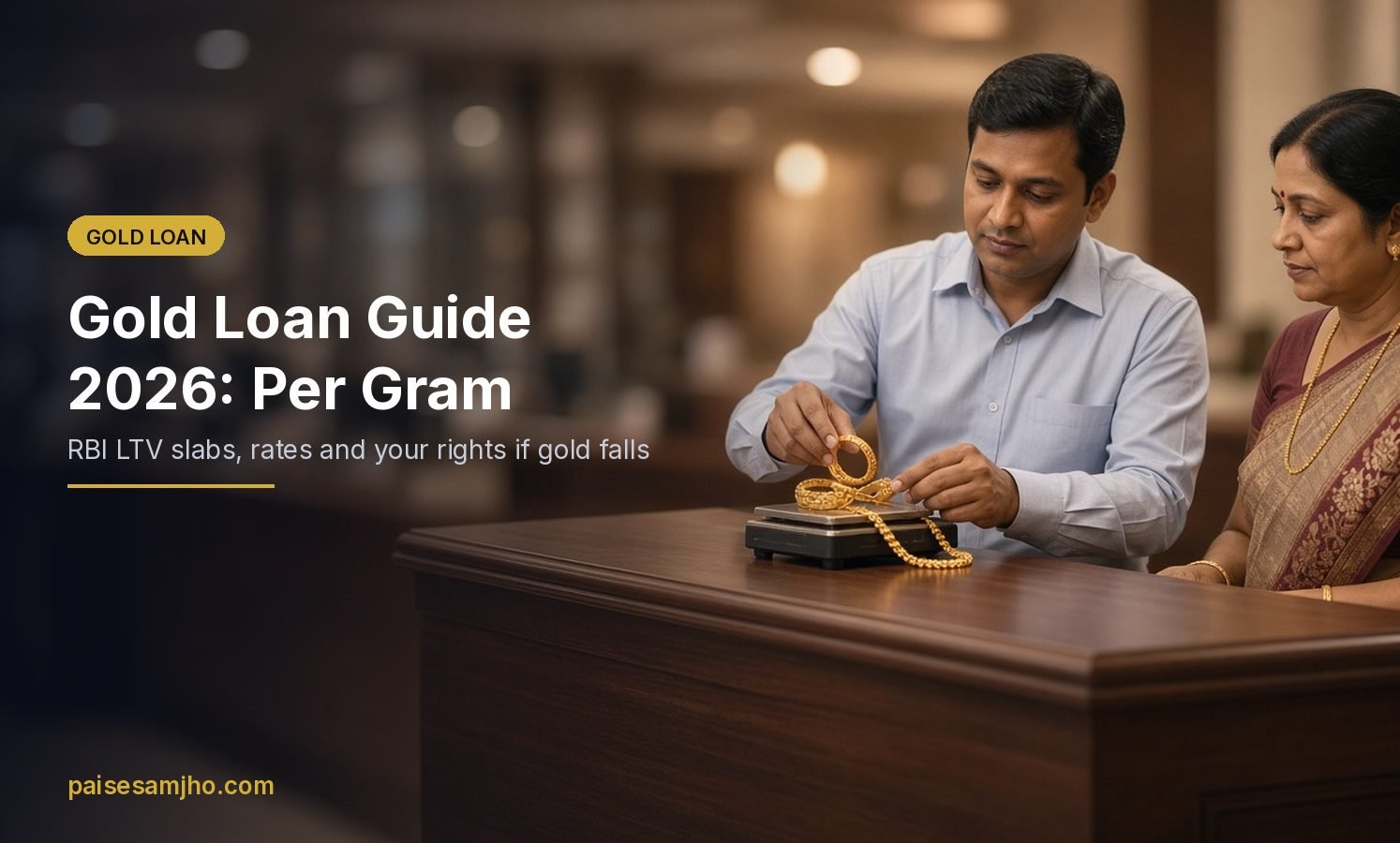 Gold Loan Guide 2026