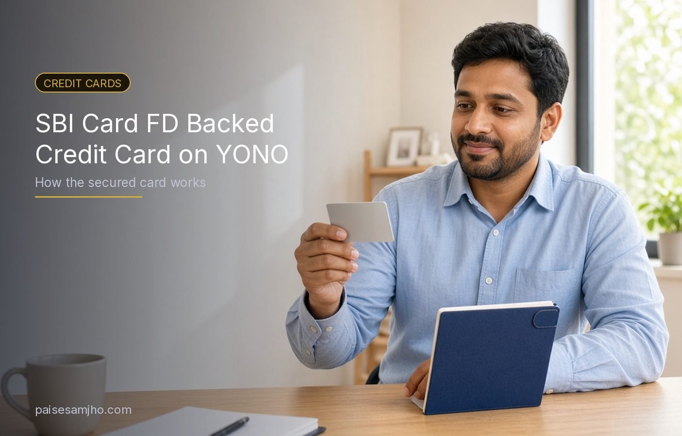 Credit Card on YONO