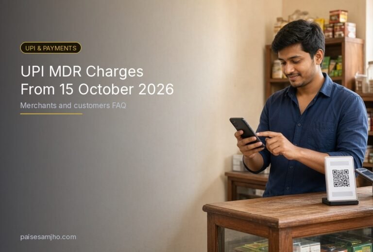 UPI MDR Charges