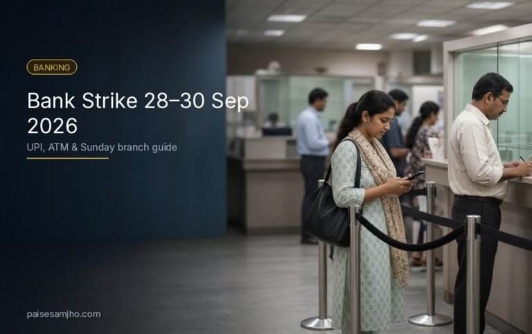 Bank Strike September 2026
