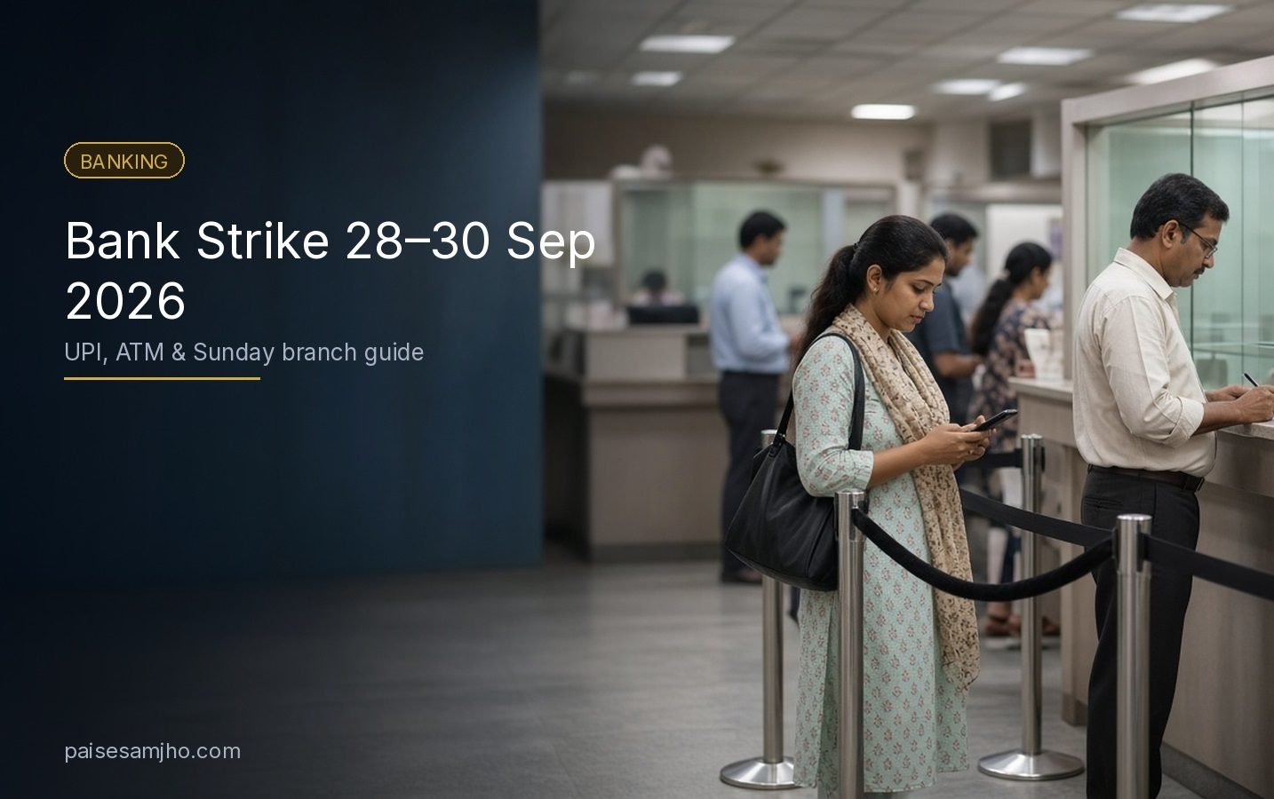 Bank Strike September 2026
