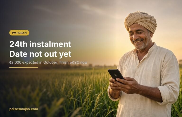 PM Kisan 24th Installment Date