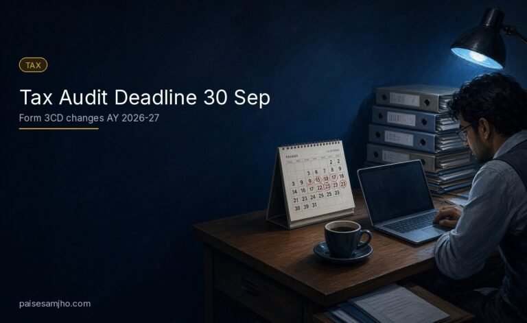 Tax Audit Deadline