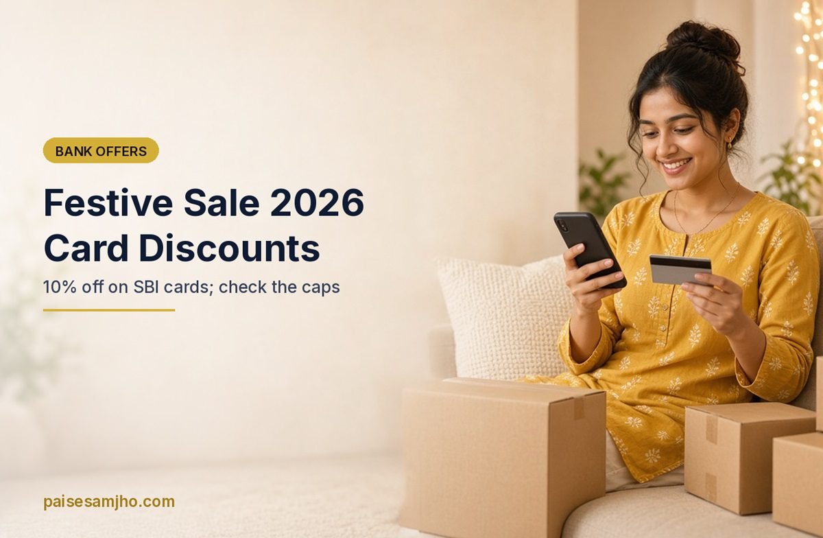 Amazon Great Indian Festival 2026 Bank Offers