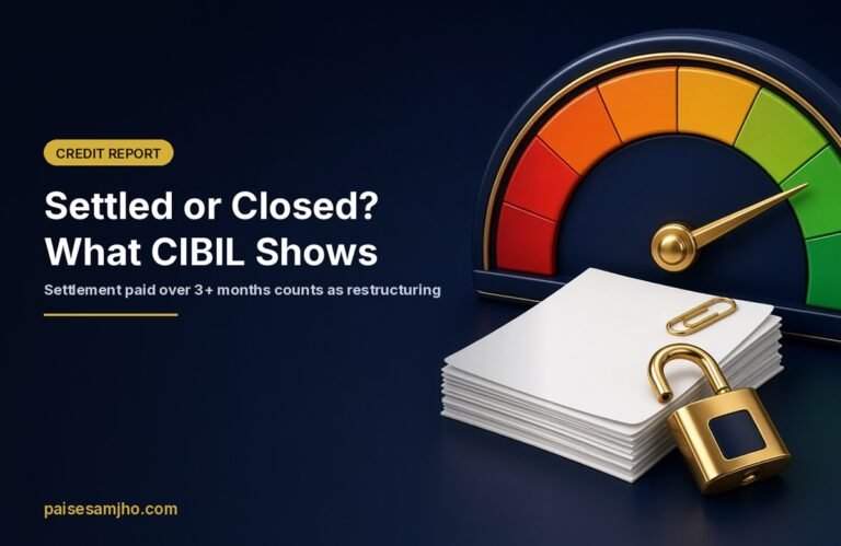 Loan Settlement vs Closure