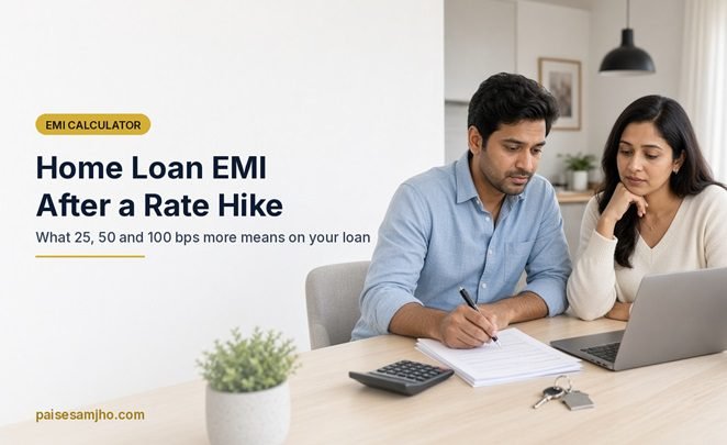 Home Loan EMI After RBI Rate Hike