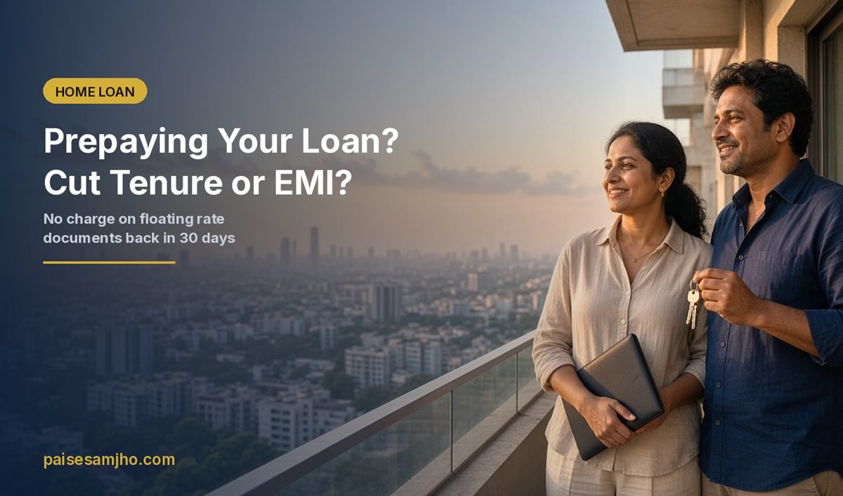 Home Loan Prepayment