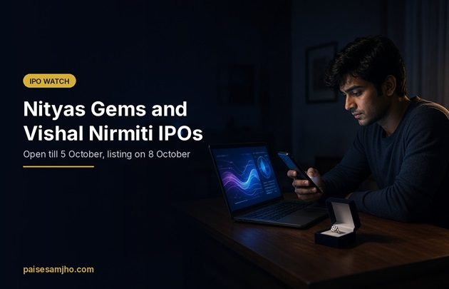 Nityas Gems IPO and Vishal Nirmiti IPO
