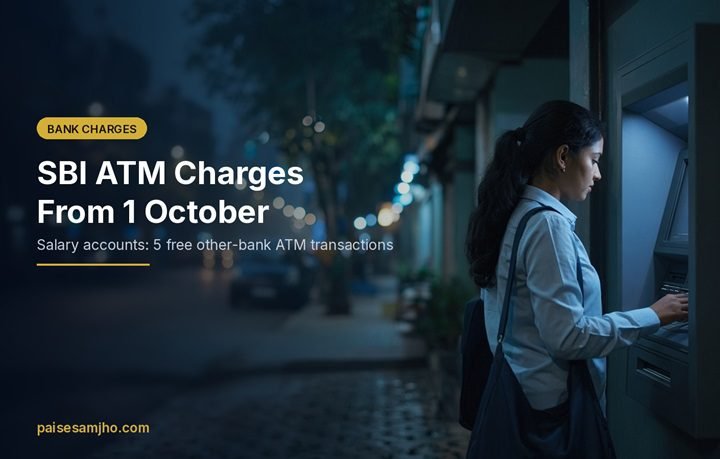 SBI ATM Charges