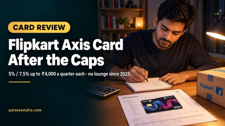 Flipkart Axis Card Review