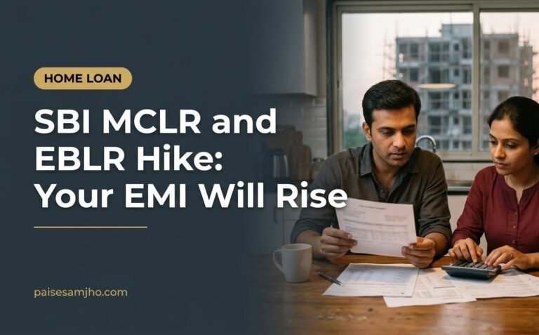 SBI MCLR and EBLR Hike From 15 October 2026
