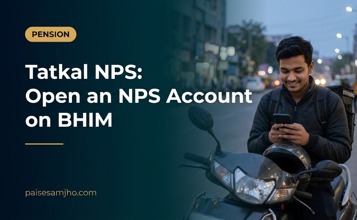 Tatkal NPS on BHIM App