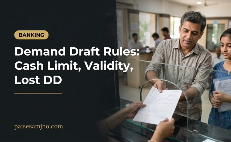 Demand Draft Rules