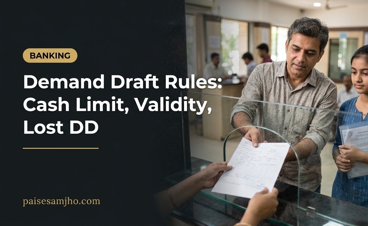 Demand Draft Rules