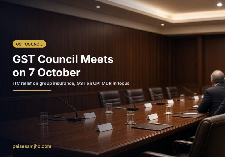 GST Council Meeting