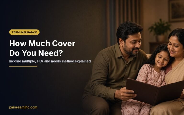 How Much Term Insurance Cover