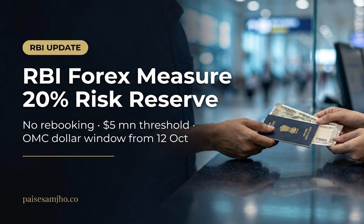 RBI Forex Measures
