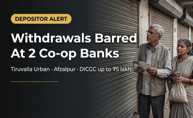 Tiruvalla Urban and Afzalpur Co-operative Banks