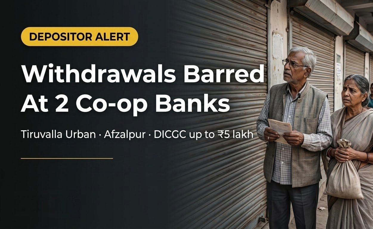 Tiruvalla Urban and Afzalpur Co-operative Banks