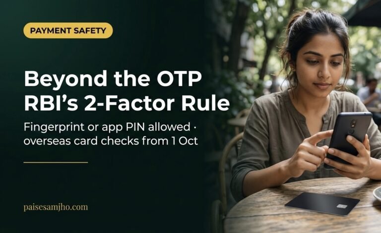 RBI Authentication Rules
