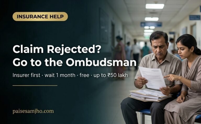 Insurance Ombudsman Complaint