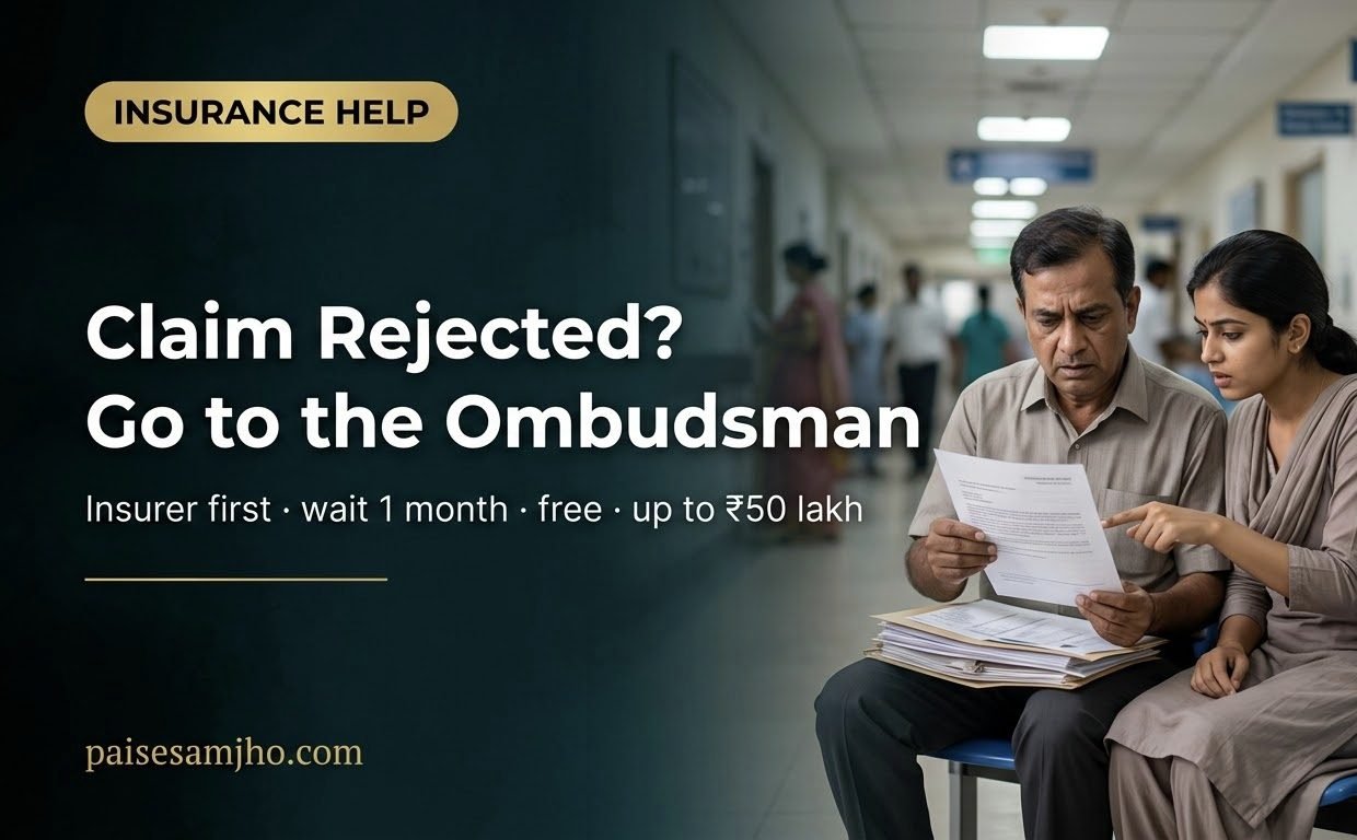 Insurance Ombudsman Complaint