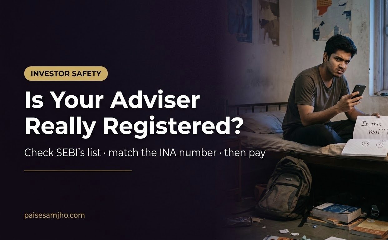How to Check a SEBI-Registered Investment Adviser