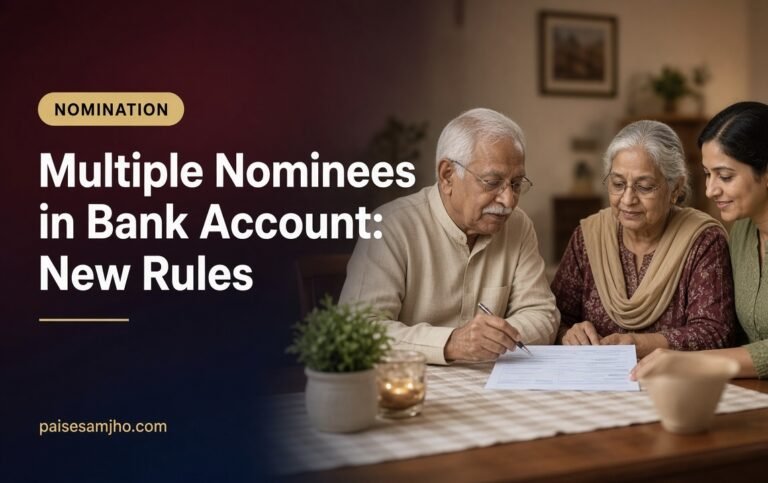 Multiple Nominees in Bank Account