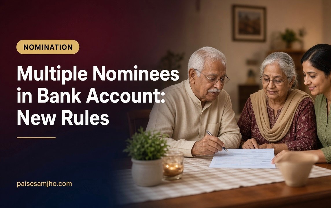 Multiple Nominees in Bank Account