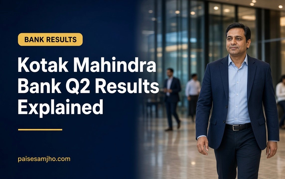 Kotak Mahindra Bank Q2 Results