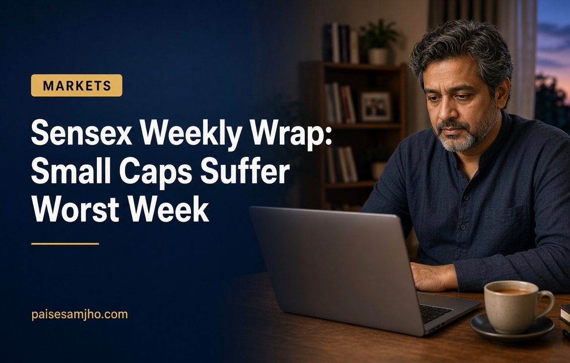 Sensex Weekly Wrap