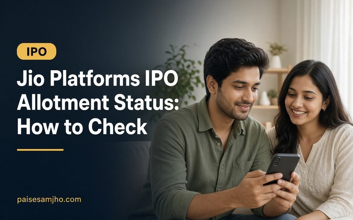 Jio Platforms IPO Allotment Status