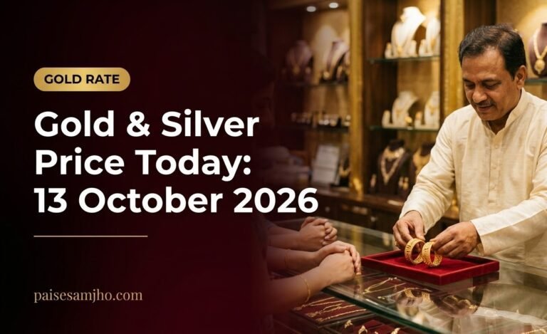 Gold Silver Price Today
