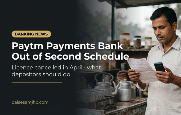 Paytm Payments Bank Removed
