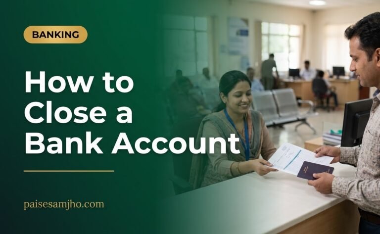 How to Close a Bank Account