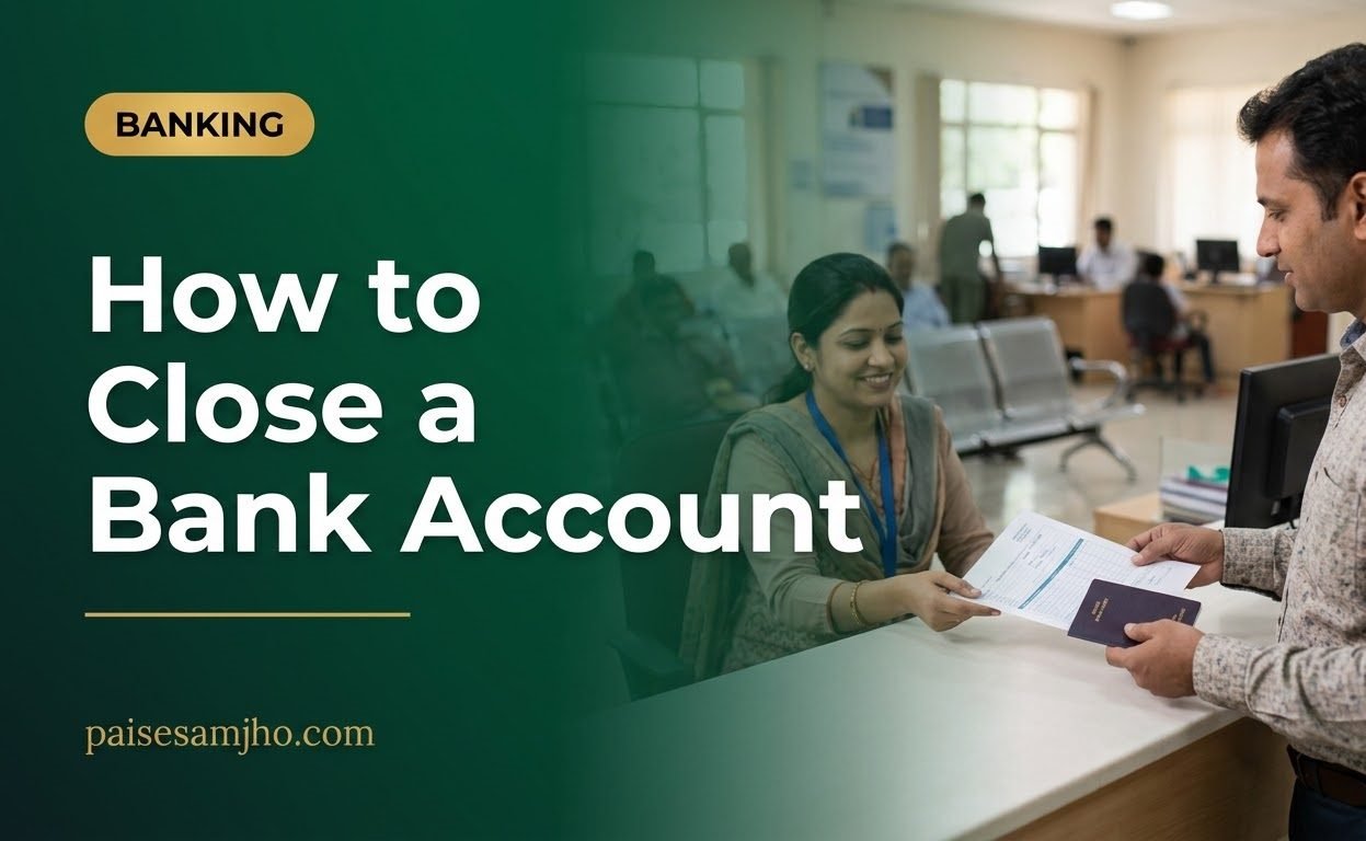 How to Close a Bank Account