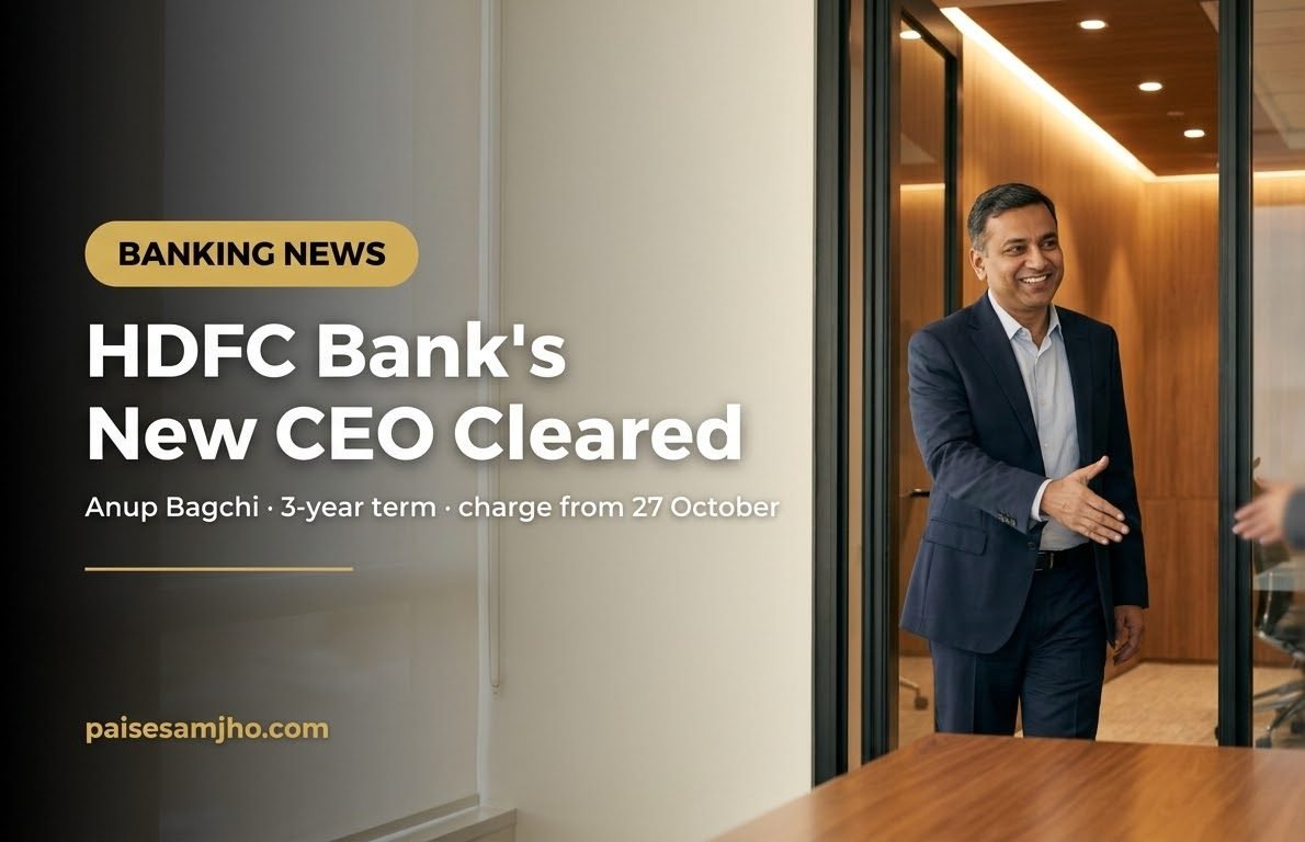 HDFC Bank CEO