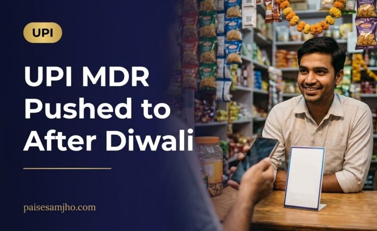 UPI MDR Will Not Start on 15 October